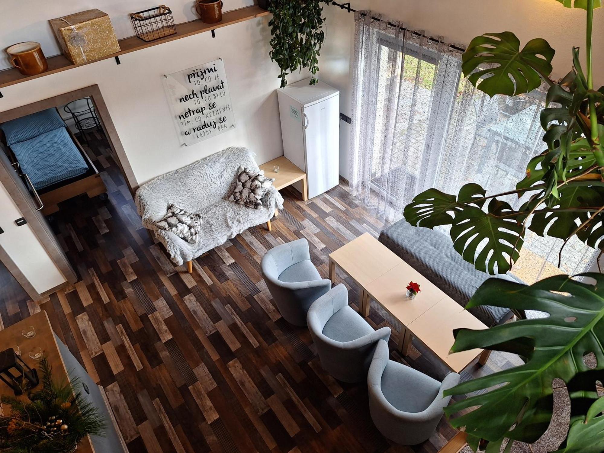Rodvínov Apartmany Pod Lesem II מראה חיצוני תמונה