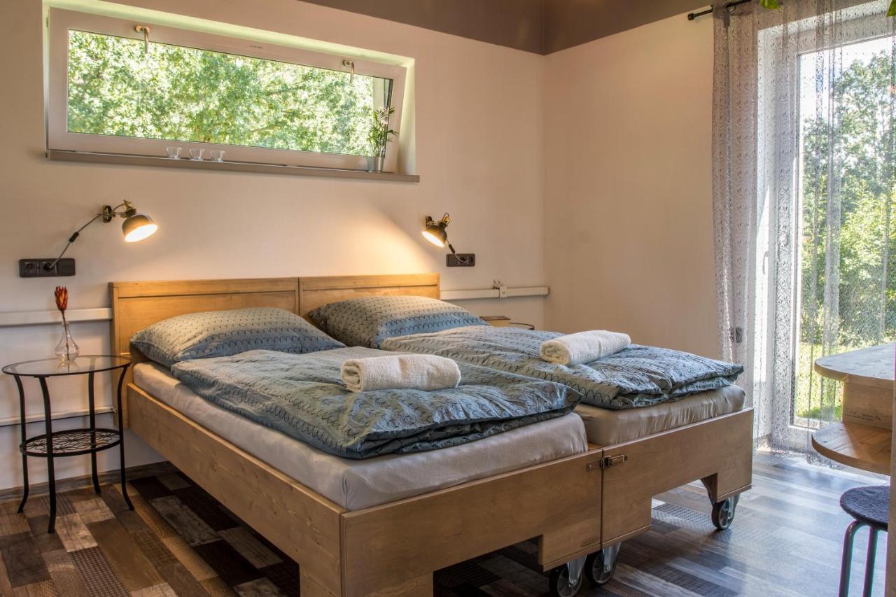 Rodvínov Apartmany Pod Lesem II מראה חיצוני תמונה